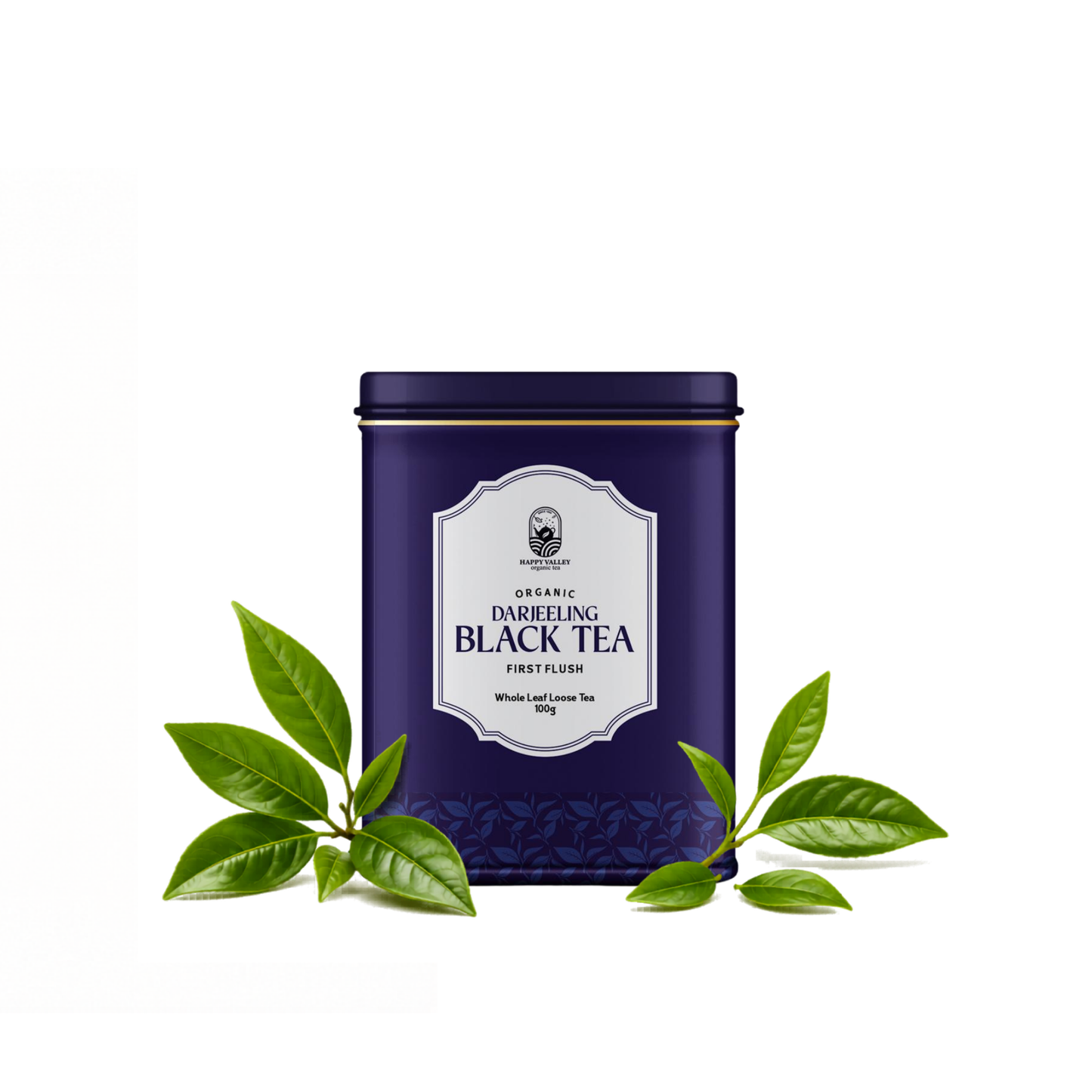 Black tea caddy product