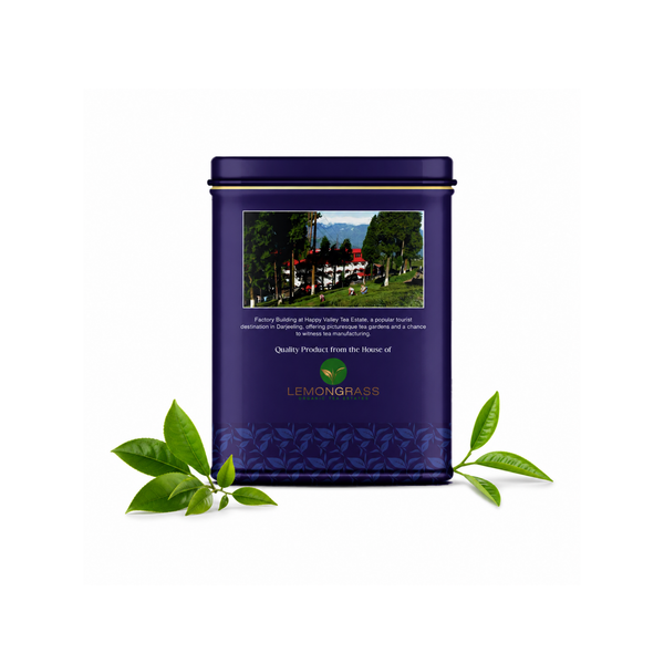 Organic Darjeeling Black Tea First Flush Whole Leaf Loose Tea