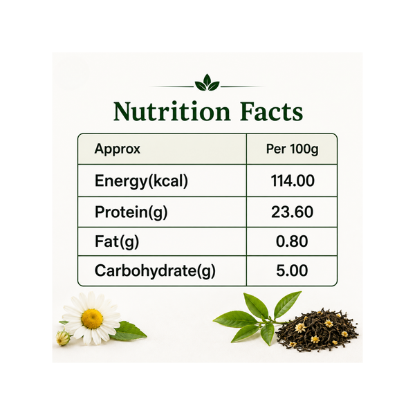 Darjeeling Chamomile Tea (100 G)