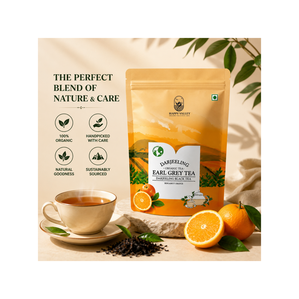 Darjeeling Earl Grey/Orange Tea (100 G)