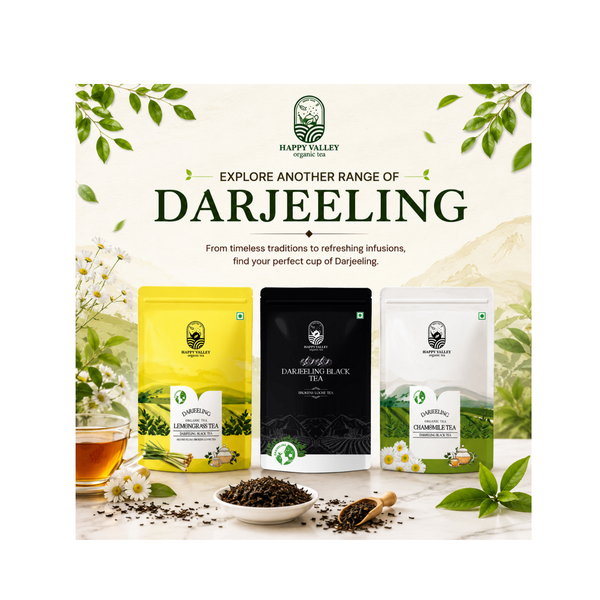 Darjeeling Lemongrass Tea (100 G)