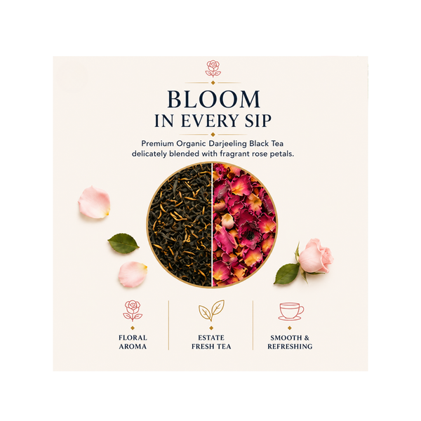 Darjeeling Rose Tea (100 G)