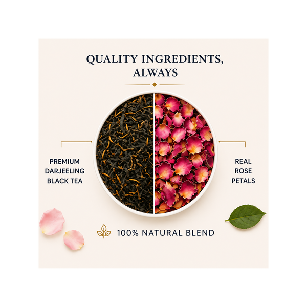 Darjeeling Rose Tea (100 G)