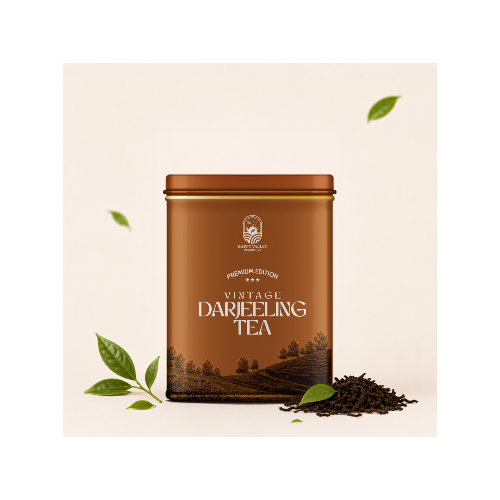 Premium Edition Vintage Darjeeling Tea (100 G) – Happy Valley