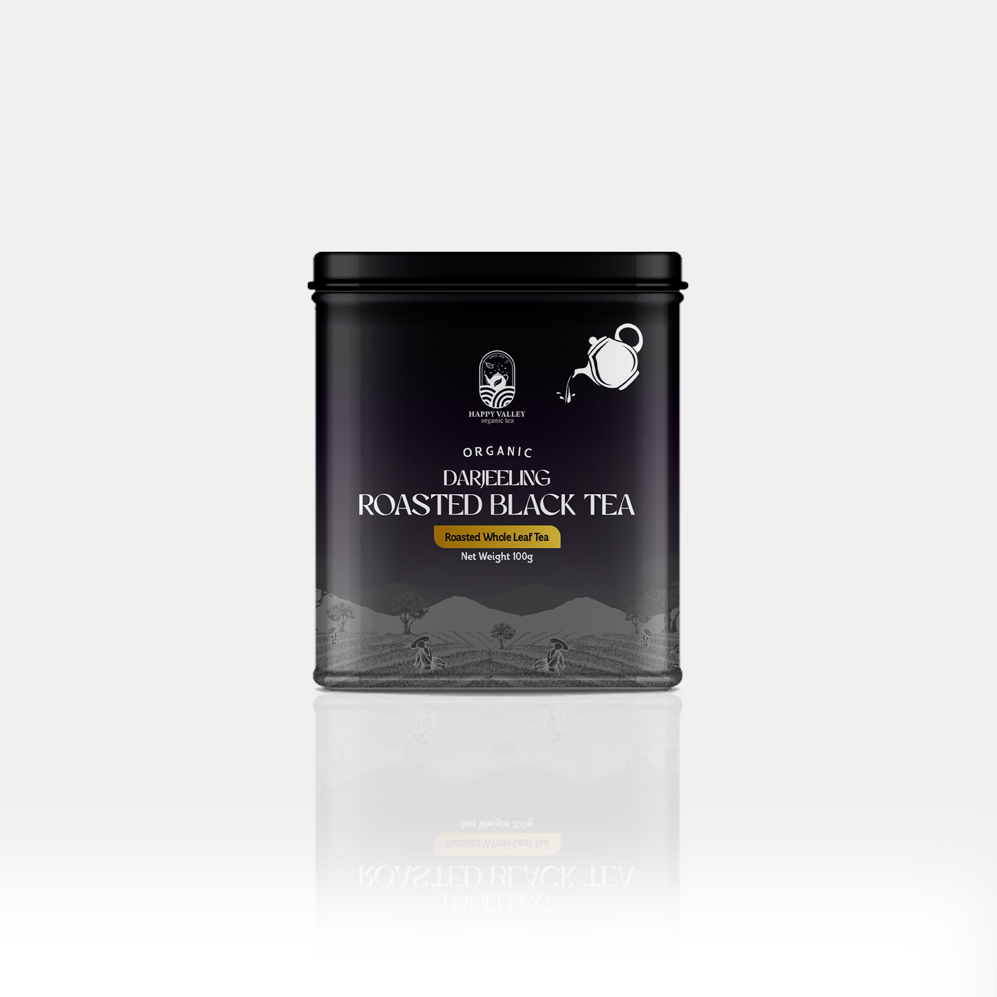 Organic Darjeeling Roasted Black Tea (100 G)