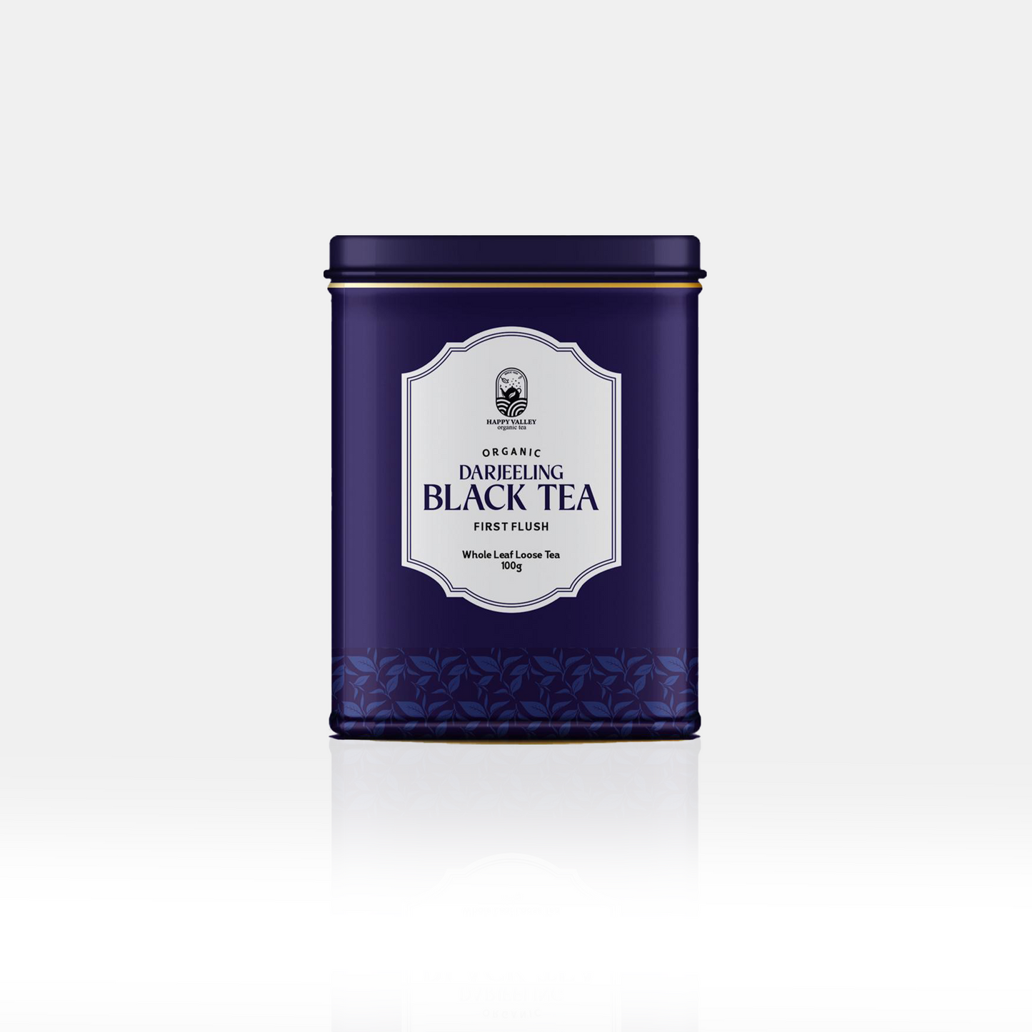 Organic Darjeeling Black Tea First Flush Whole Leaf Loose Tea (100 G)