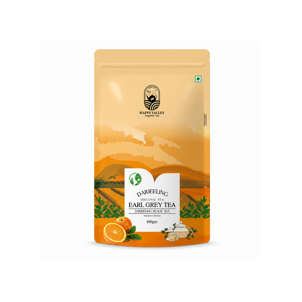 Darjeeling Earl Grey/Orange Tea (100 G)