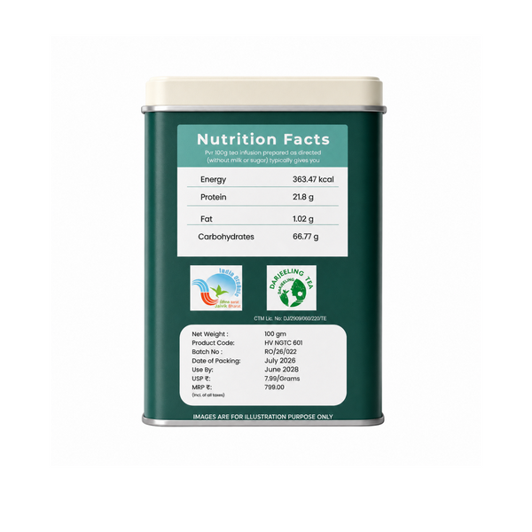 First Light First Flush Darjeeling Green Tea – Whole Leaf 100g