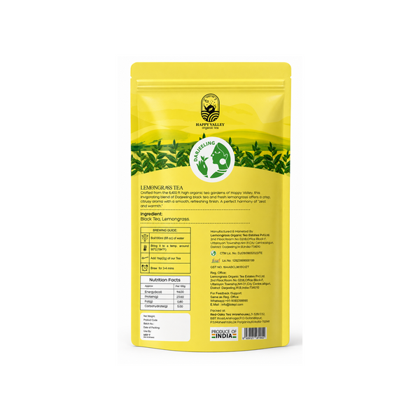 Darjeeling Lemongrass Tea (100 G)