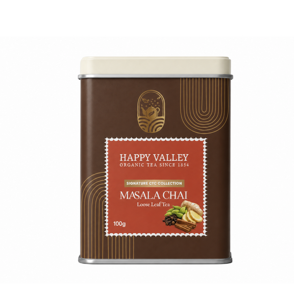 Masala Chai – Spiced Assam CTC Black Tea 100g
