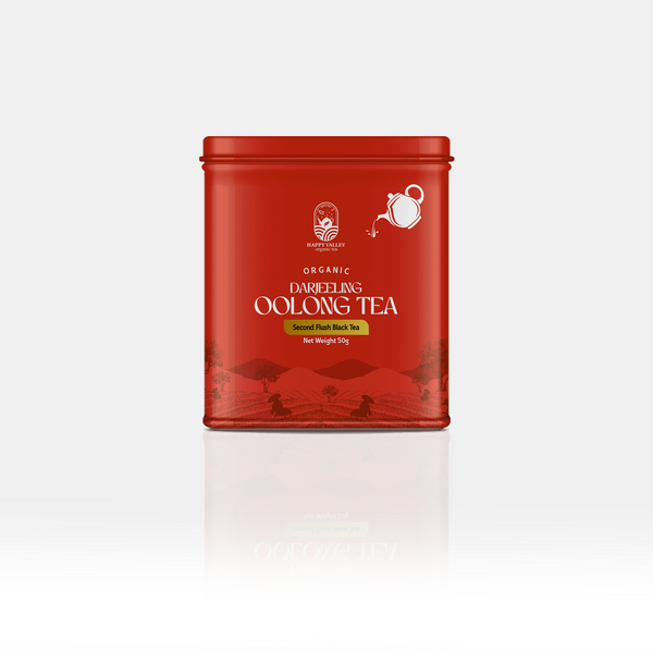 Organic Darjeeling Oolong Tea (50 G)