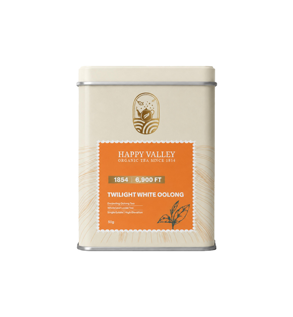 Twilight White Oolong – Speciality Darjeeling Oolong Tea product packaging