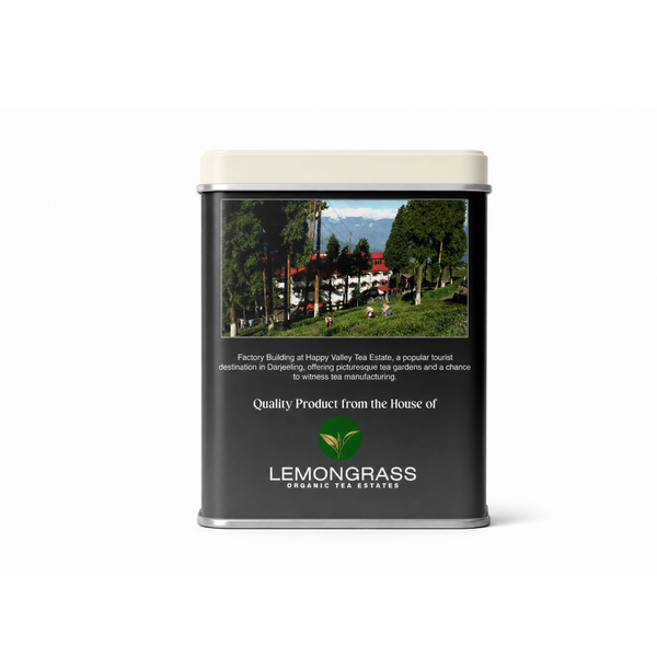 Organic Darjeeling Roasted Black Tea (100 G)