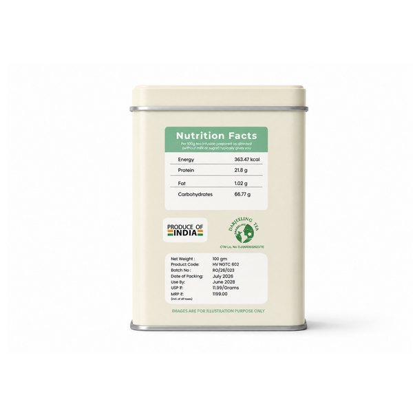 Silver Mist Green – Speciality Darjeeling Green Tea 100g