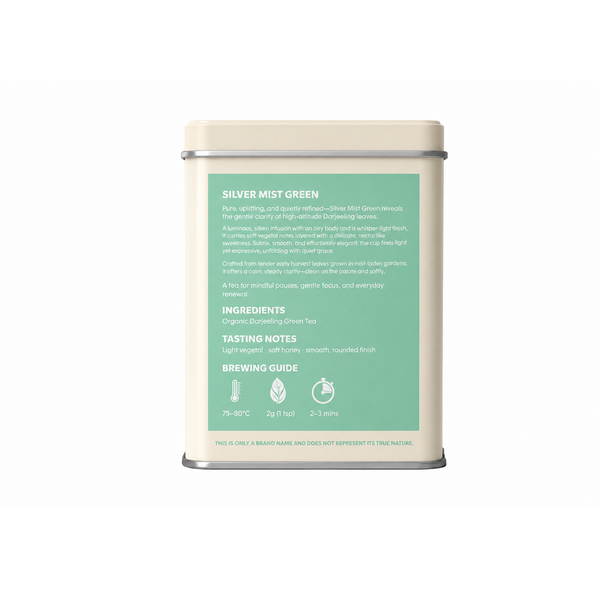 Silver Mist Green – Speciality Darjeeling Green Tea 100g