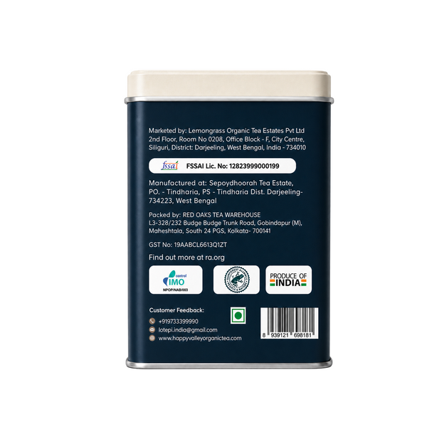 Spring Bloom First Flush Black Tea – Whole Leaf 100g