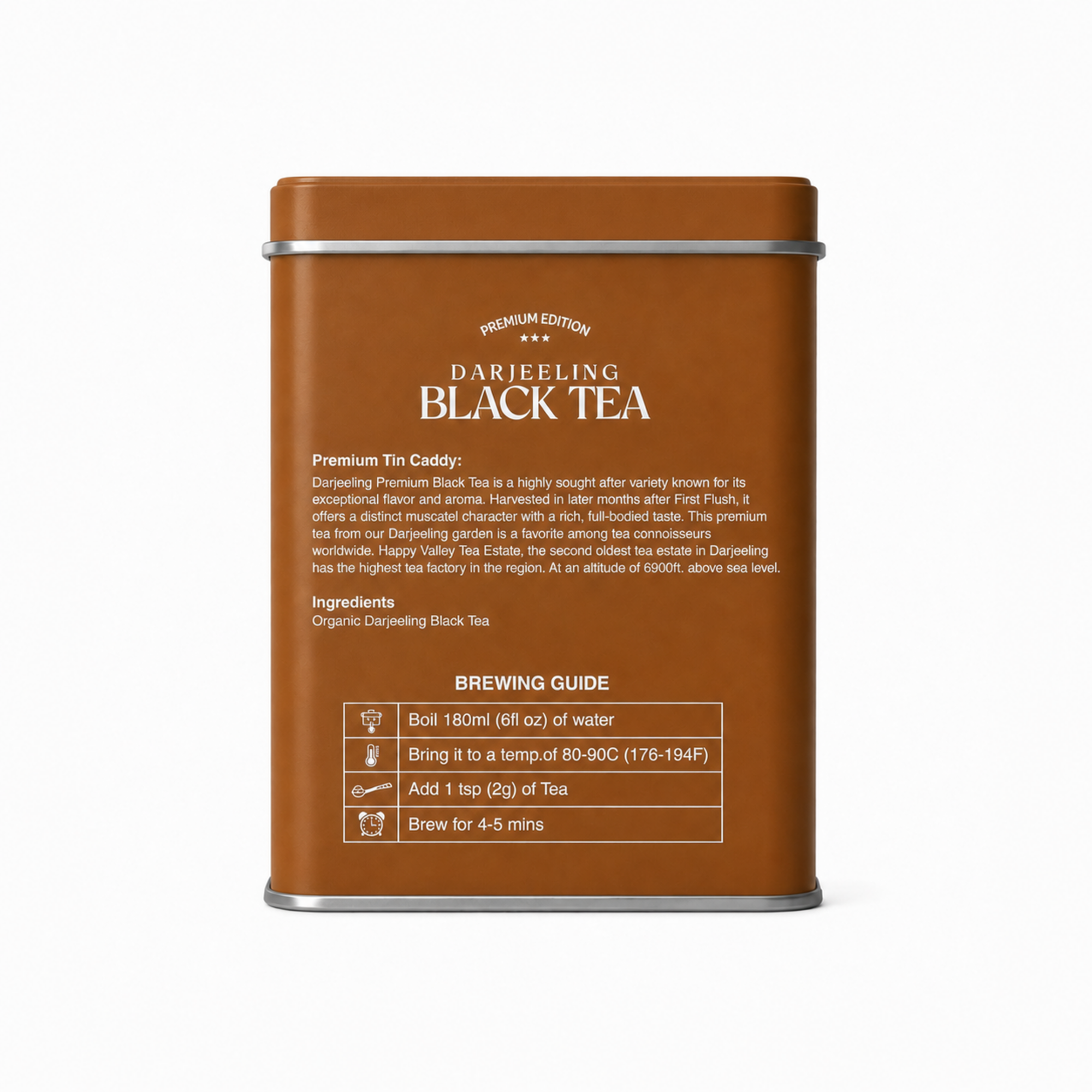 Premium Edition Vintage Darjeeling Tea (100 G) – Happy Valley