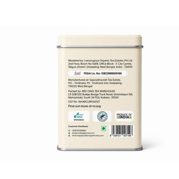 Twilight White Oolong – Speciality Darjeeling Oolong Tea 50g